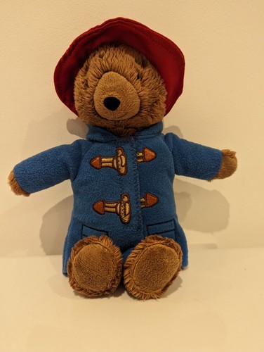 Paddington bear teddy - bear, 10inch