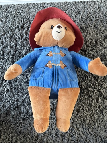 Paddington bear plush - paddington, soft