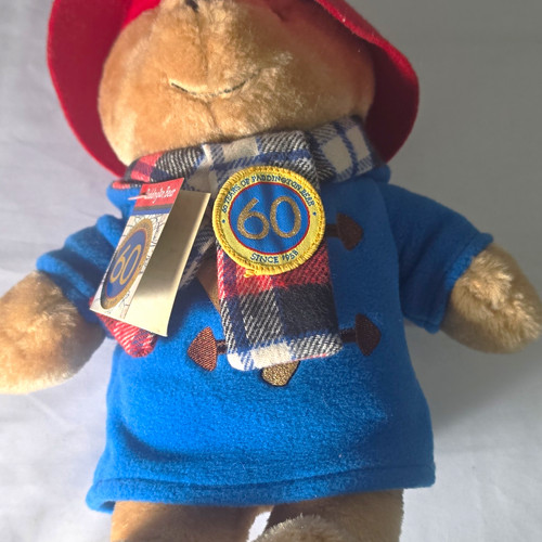 Paddington bear 60th - bear,