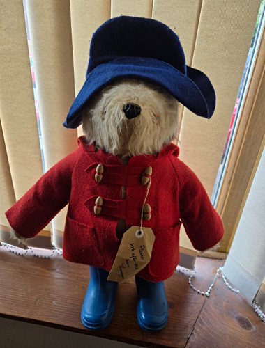 Paddington bear plush soft - plush,