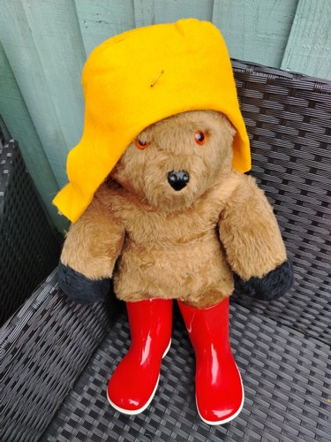 Vintage paddington style teddy - paddington,