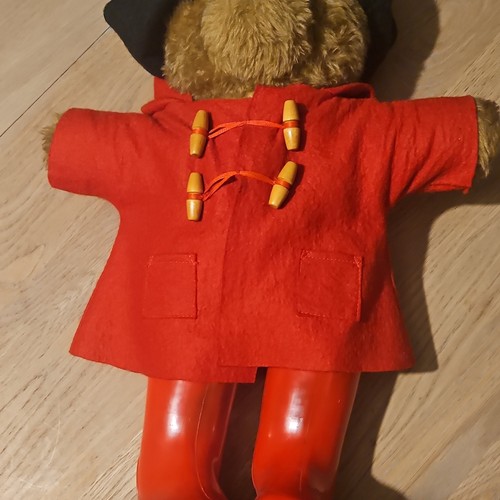 Vintage paddington bear plush - vintage,