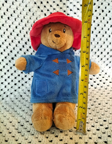 Paddington plush bear - plush,