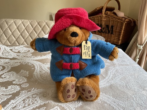 Paddington bear plush - m&s,