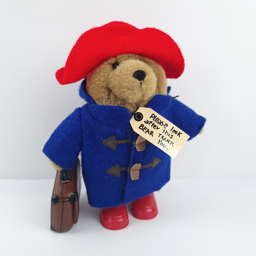Paddington bear soft toy - paddington,