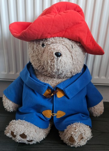 Paddington bear soft plush - paddington, 22"