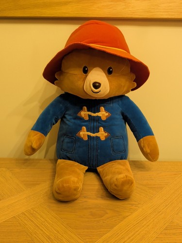 Paddington bear plush approx - paddington,