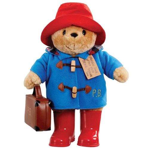 Classic paddington bear with - classic,