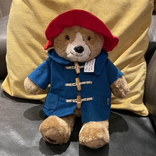 Paddington bear plush - paddington,