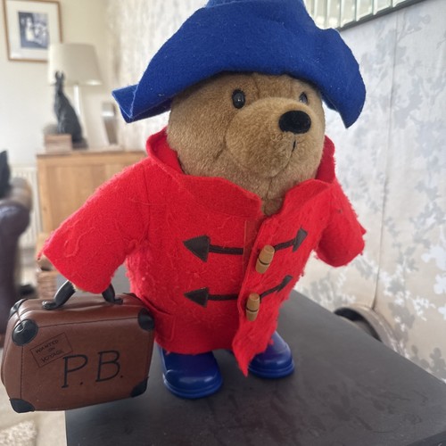 Paddington bear teddy vintage - teddy,