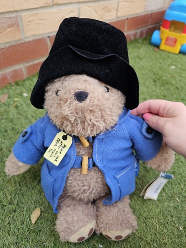 Paddington bear plush teddy - bear,