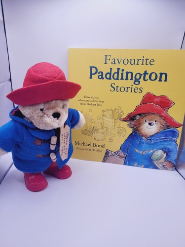 Paddington bear soft cuddly - paddington,