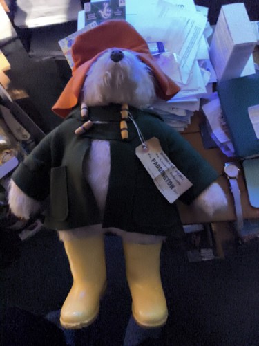 Paddington bear plush - paddington,