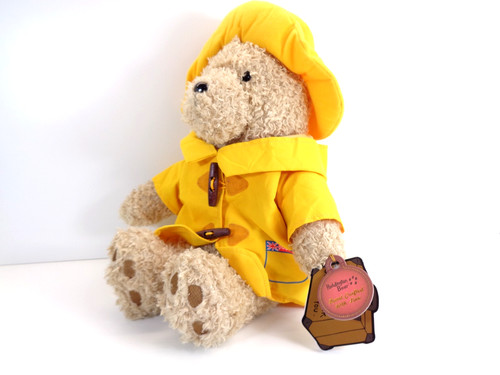 Paddington bear plush teddy - paddington,