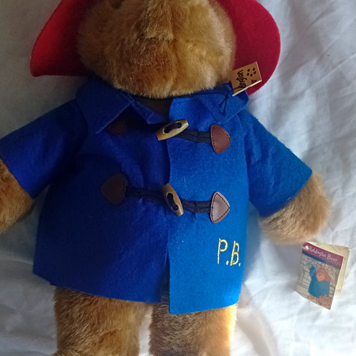 Paddington bear plush - plush, stuffed