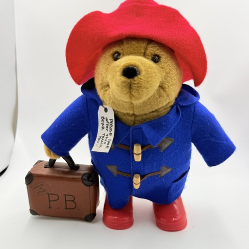 Paddington bear plush toy - bear,