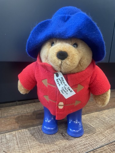 Paddington bear soft toy - soft, plush