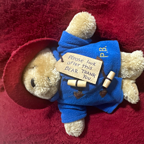 Paddington bear plush soft - paddington,