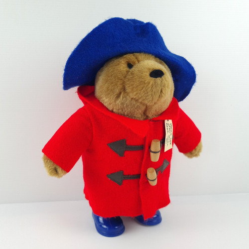 Vintage paddington bear - paddington, blue