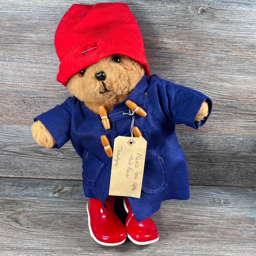 Paddington bear plush - paddington,