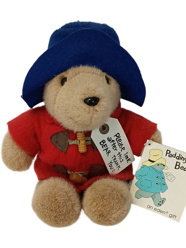Paddington bear plush teddy - paddington,