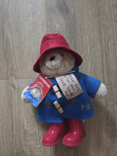 Paddington bear toy - bear,
