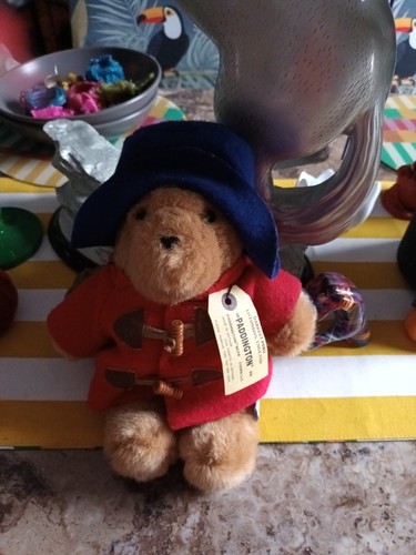 Paddington bear plush teddy - bear,