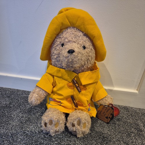 Paddington bear plush - paddington,