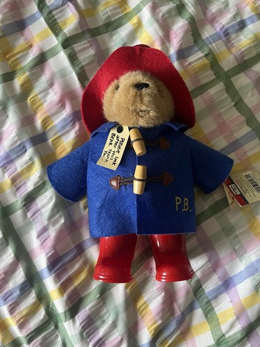 Paddington bear plush teddy - plush,