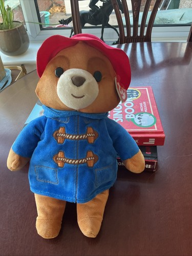 Paddington bear soft plush - bear,