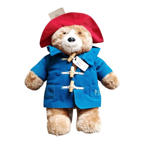 Paddington bear soft toy - m&s,