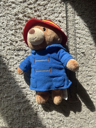 Paddington bear teddy - 10, inch