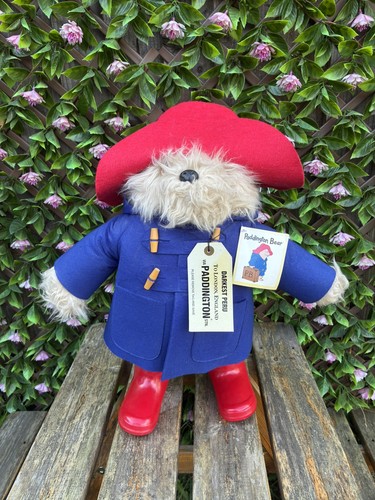 Paddington bear rainbow - bear,