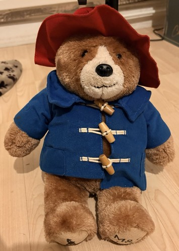 Paddington bear plush teddy - bear,