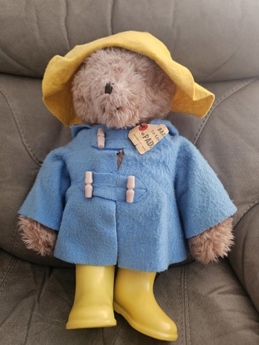 Paddington bear 1977 eden - bear,