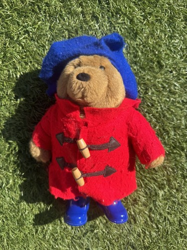 Paddington bear teddy plush - bear,