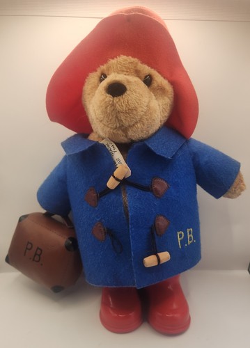 Classic paddington bear plush - classic,