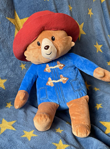 Paddington bear plush toy - bear,