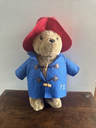 Paddington bear plush teddy - bear,