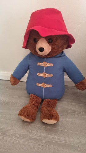 Paddington bear plush teddy - plush,
