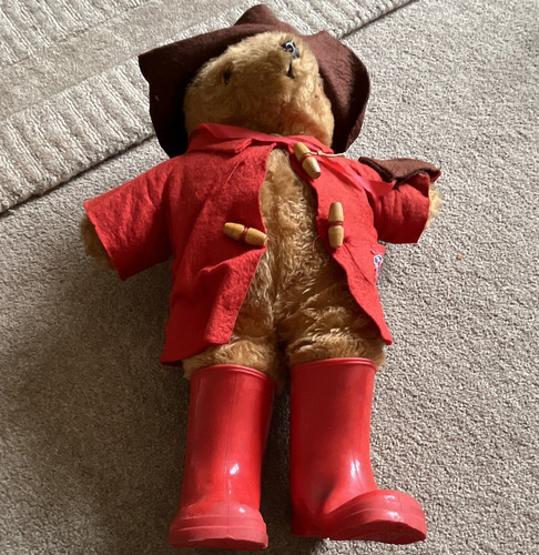 Paddington bear plush vintage - paddington,
