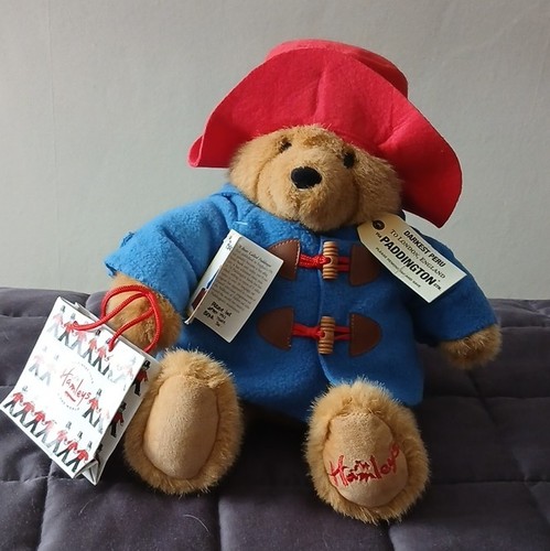 Hamleys paddington bear plush - hamleys,