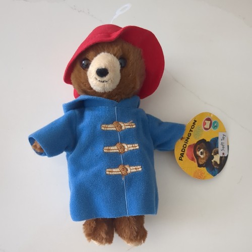 Paddington bear soft plush - paddington,