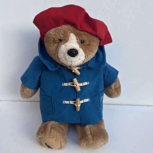 Paddington bear plush teddy - bear,