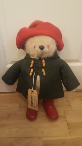 Gabrielle paddington bear 1972 - paddington,