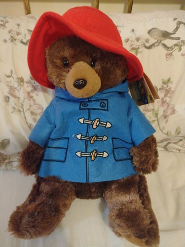 Paddington bear cuddly - cuddly, toy