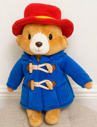 Paddington bear plush 2022 - plush,