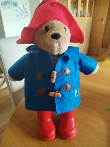 Paddington bear plush soft - soft, toy