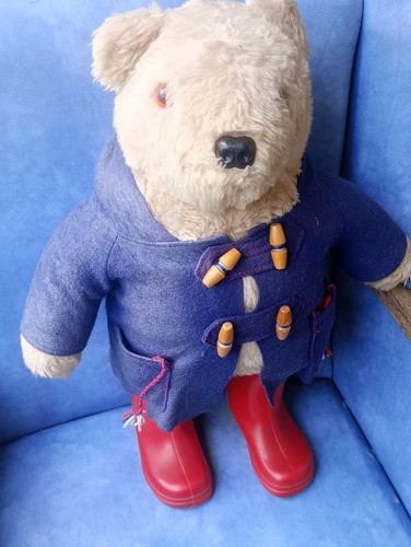 Vintage paddington bear teddy - bear,