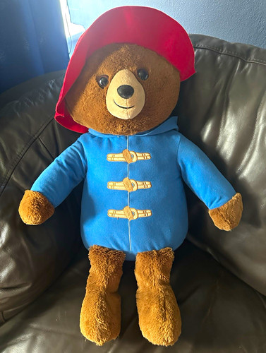 Paddington bear brown - bear, plush
